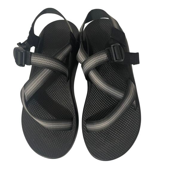 Chaco Z/1 Classic Sport Hiking Sandals Men\'s 12 Black Gray Adjustable main image 11